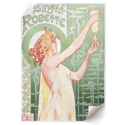 Wydruk na płótnie Absinthe Robette