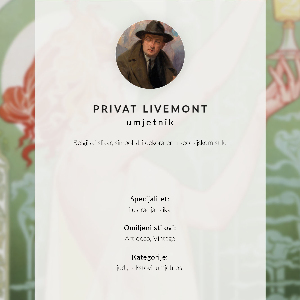 Wydruk na płótnie Absinthe Robette