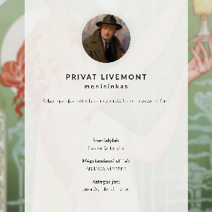 Wydruk na płótnie Absinthe Robette