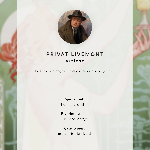 Wydruk na płótnie Absinthe Robette