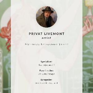 Wydruk na płótnie Absinthe Robette