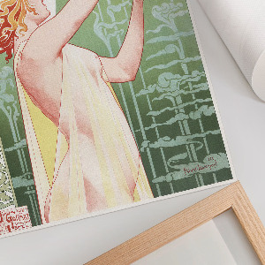 Wydruk na płótnie Absinthe Robette