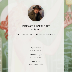 Wydruk na płótnie Absinthe Robette