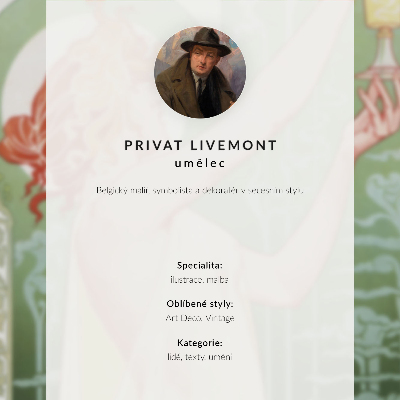 Wydruk na płótnie Absinthe Robette
