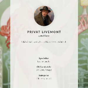 Wydruk na płótnie Absinthe Robette