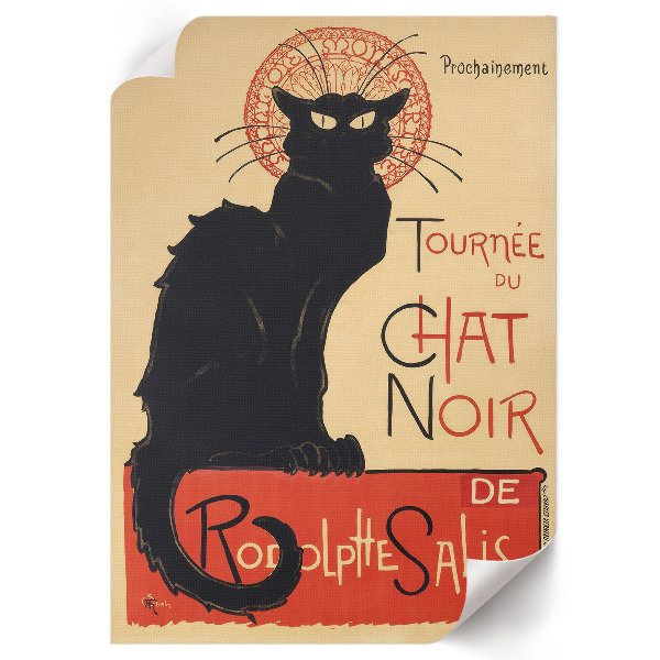 Plakat premium Tournée du Chat Noir