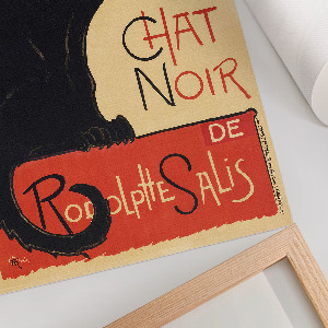 Plakat premium Tournée du Chat Noir