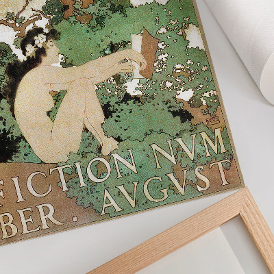 Dekoracyjny plakat ścienny Plakat z nagą kobietą