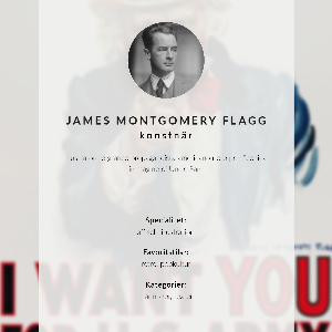 Grafika na ścianę List gończy