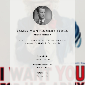 Grafika na ścianę List gończy