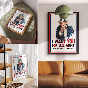 Grafika na ścianę List gończy