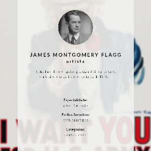 Grafika na ścianę List gończy