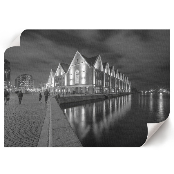 Plakat na ścianę Miejska noc