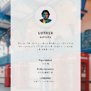 Plakat na ścianę Miejska noc