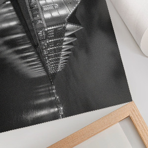 Plakat na ścianę Miejska noc