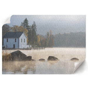 Plakat ścienny Jesienna cisza