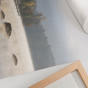 Plakat ścienny Jesienna cisza