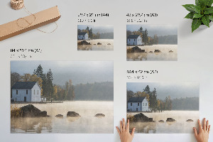 Plakat ścienny Jesienna cisza