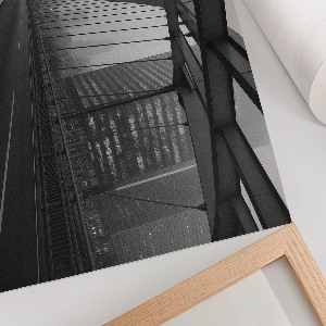 Plakat dekoracyjny Most miejski