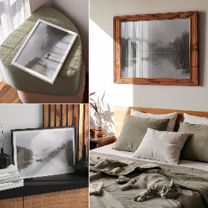 Plakat na ścianę Senny pejzaż