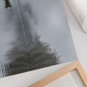 Plakat na ścianę Senny pejzaż