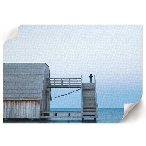 Plakat Spokojna przestrzeń