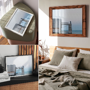 Plakat Spokojna przestrzeń