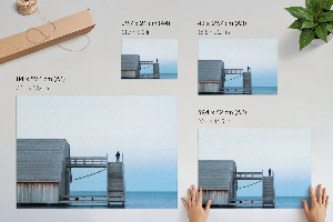 Plakat Spokojna przestrzeń