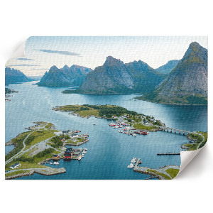 Plakat na ścianę Górski pejzaż