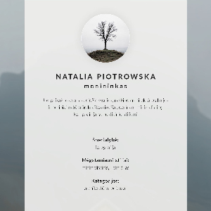 Plakat dekoracyjny Zimowy spokój