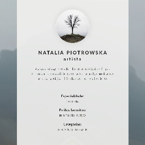 Plakat dekoracyjny Zimowy spokój