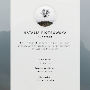 Plakat dekoracyjny Zimowy spokój