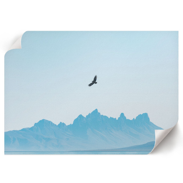 Plakat na płótnie Górska wolność