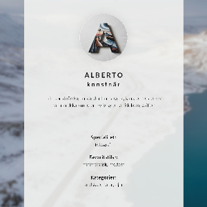 Plakat na płótnie Górska wolność