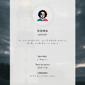 Plakat ścienny Łódź wioska