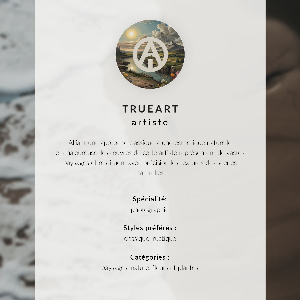 Plakat na płótnie Wiejski krajobraz