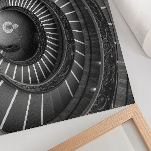 Plakat na ścianę Spiralna architektura