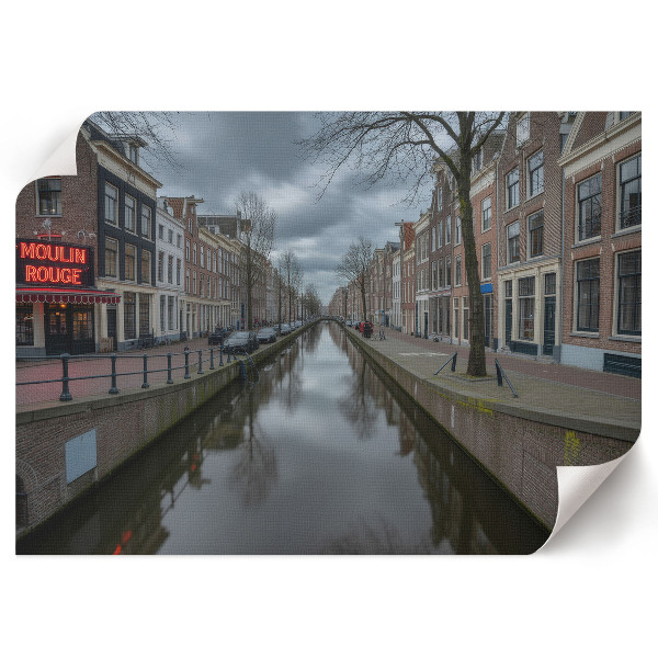 Plakat dekoracyjny Nostalgiczny kanał