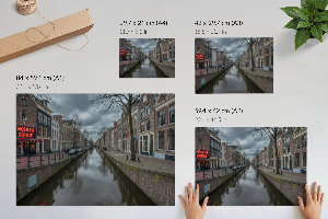 Plakat dekoracyjny Nostalgiczny kanał