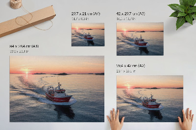 Plakat „Morska przygoda”