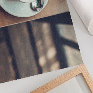 Plakat na płótnie Kawa moment