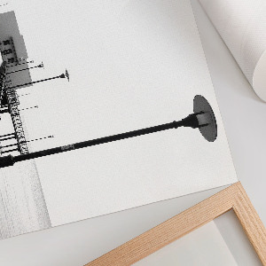 Plakat na ścianę Monochromatyczny spokój