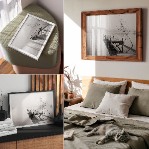 Plakat ścienny Spokój wody