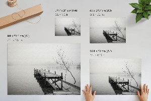 Plakat ścienny Spokój wody