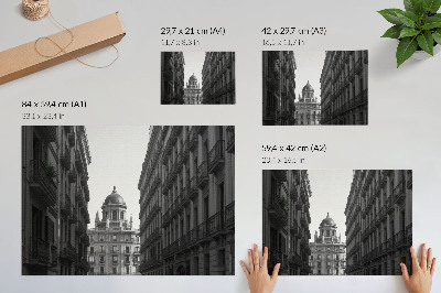 Plakat „Urbanistyczna elegancja”