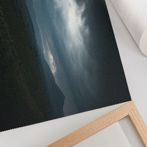 Plakat na ścianę Latający parasol