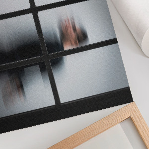 Plakat ścienny Dynamiczna sylwetka