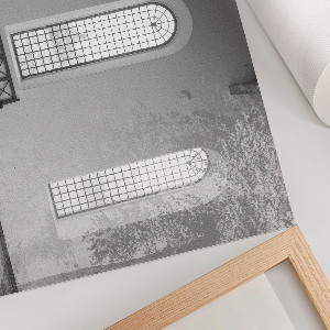 Plakat na płótnie Geometryczna elegancja