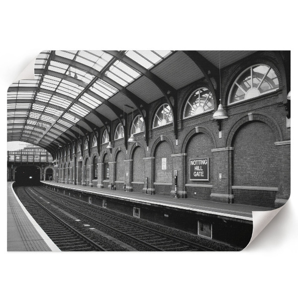 Plakat Dworzec klasyczny