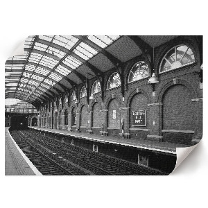 Plakat Dworzec klasyczny